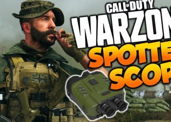NEW Spotter Scope - How To PING Enemies From Far Away! (Call Of Duty: WARZONE Tips)