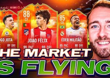 NUMBERSUP PROMO HAS THE MARKET FLYING! IS IT TIME TO THINK ABOUT BLACK FRIDAY? FIFA 22 Ultimate Team