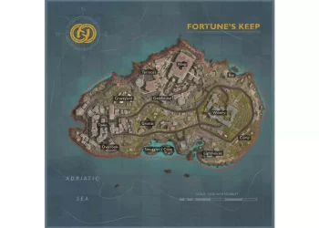 New map - When is Fortune's Keep coming