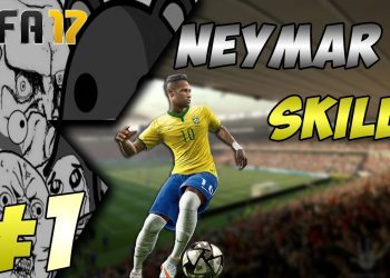 Neymar Skills l Fifa 17 #1