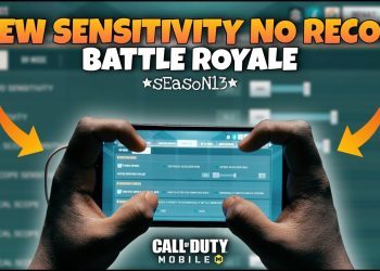 *No Recoil* Sensitivity Settings For Cod Mobile Battle | Cod Mobile Battle Royale (Tips & Tricks)|