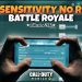 *No Recoil* Sensitivity Settings For Cod Mobile Battle | Cod Mobile Battle Royale (Tips & Tricks)|