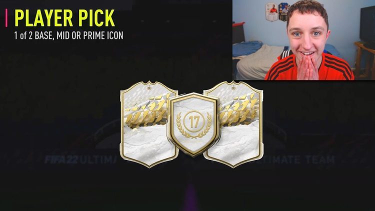 OMG MY Base, Mid or Prime Icon player pick WAS MAD!!! (17 tokens) | FIFA 22 ICON SWAPS