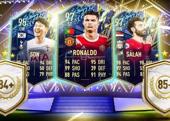 OPENING 85+ x20 AND 84+ x25 PACKS FOR PREMIER LEAGUE TEAM OF THE SEASON! #FIFA22 ULTIMATE TEAM