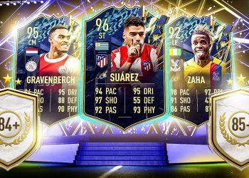 OPENING 85+ x20 AND 84+ x25 PACKS FOR TEAM OF THE SEASON! #FIFA22 ULTIMATE TEAM