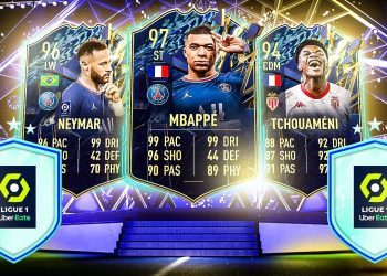 OPENING INSANE FIFTEEN 75+ LIGUE 1 PACKS FOR LIGUE 1 TOTS! #FIFA22 ULTIMATE TEAM