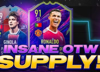 OTW DAY 1 MADNESS! MARKET CRASH FROM INSANE SUPPLY AND EXTINCT HEROES? FIFA 22 Ultimate Team