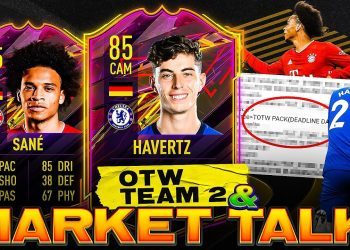OTW TEAM 2 RELEASED! GUARANTEED TOTW PACK IN CODE AND MARKET TALK! FIFA 21 Ultimate Team