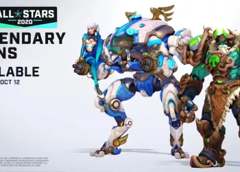 The Overwatch All-Star Legendary Skins have been revealed