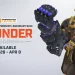 Only today on Overwatch The Thunder Doomfist Skin