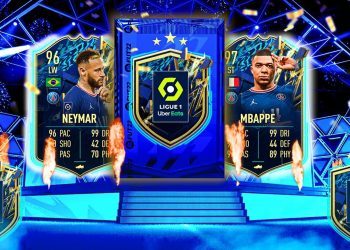 Opening 20x Ligue 1 TOTS Upgrade Packs...