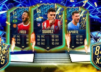 Opening 82/83/84+ x25 Icon Swap packs for TOTS...