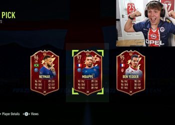 Opening MY Ligue 1 TOTS FUT Champs Rewards...