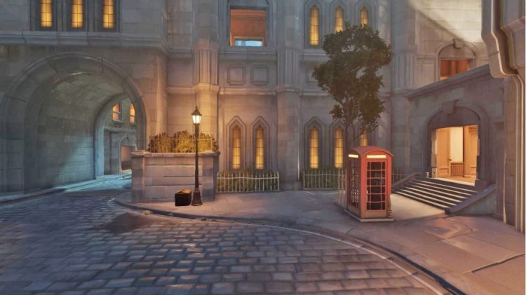 Overwatch Kings Row map guide - all sneak paths, sniper positions and more