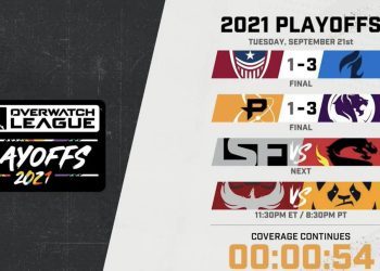 Overwatch League Playoffs All Teams, Streams and Results