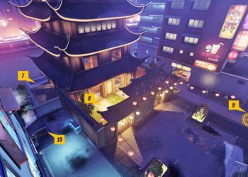 Overwatch Lijiang Tower- Map Guide
