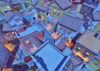 Overwatch Map Guide Dorado - All important points of the map