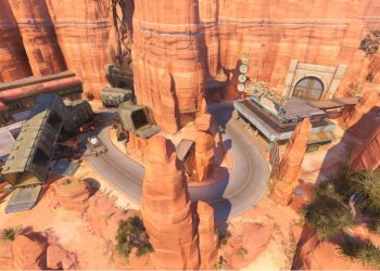 Overwatch: Route 66 Map Guide - All important positions of the map