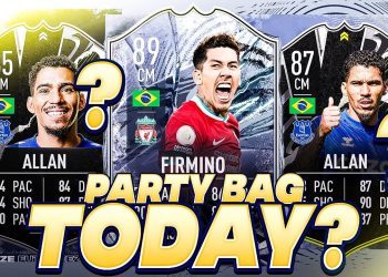 PARTY BAG SBC TODAY? CHRISTMAS CONTENT FROM EA SPORTS? FIFA 21 Ultimate Team