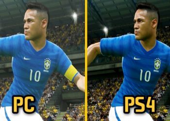 PES 2016 - PC vs PS4 Graphics and Gameplay Comparison