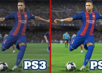 PES 2017 - PS3 vs PS4 Graphics and Gameplay Comparison