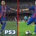 PES 2017 - PS3 vs PS4 Graphics and Gameplay Comparison