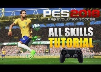 PES 2018 Fifa skills tutorial All Skills Tutorial   HD