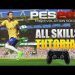 PES 2018 Fifa skills tutorial All Skills Tutorial   HD