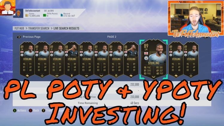 PL POTY & YPOTY INVESTING! FIFA 19 Ultimate Team