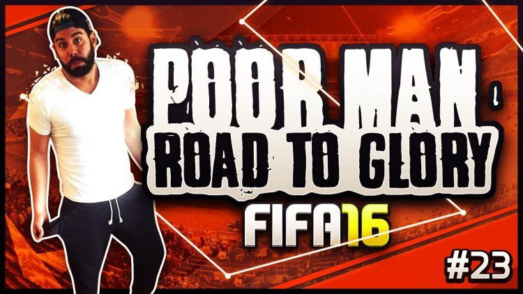POOR MAN RTG #23 (edited) - RAISING MONEY FOR CHARITY! - FIFA 16