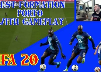 PORTO - BEST FORMATION, CUSTOM TACTICS & PLAYER INSTRUCTIONS! FIFA 20