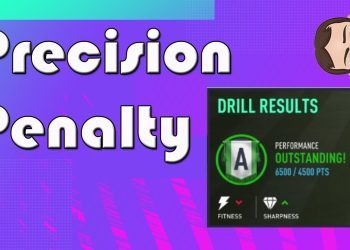 PRECISION PENALTY - FIFA 21 How to Get an "A" Rating in Training