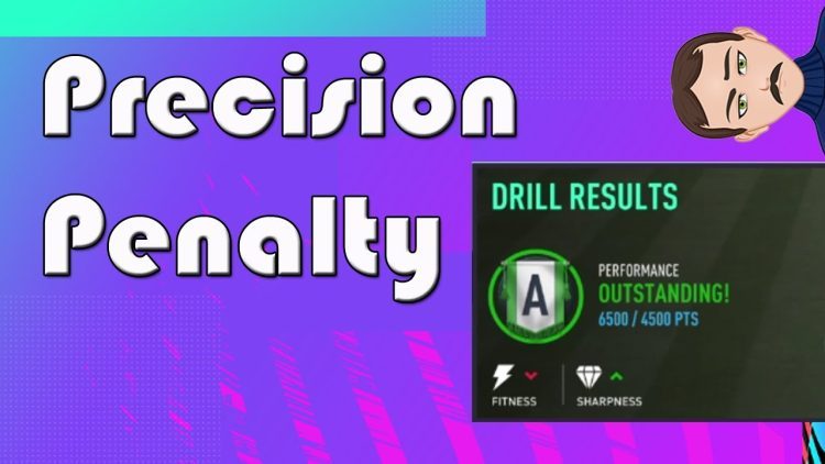 PRECISION PENALTY - FIFA 21 How to Get an "A" Rating in Training