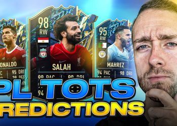 PREMIER LEAGUE TOTS PREDICTIONS! HOW MUCH WILL THEY COST? FIFA 22 Ultimate Team