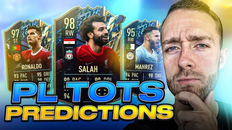 PREMIER LEAGUE TOTS PREDICTIONS! HOW MUCH WILL THEY COST? FIFA 22 Ultimate Team