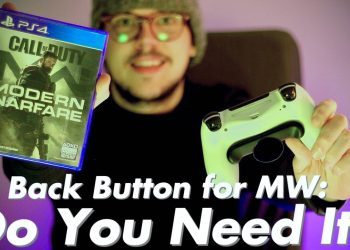 PS4 Back Buttons for COD Modern Warfare & Warzone: Review, Gameplay and My Thoughts