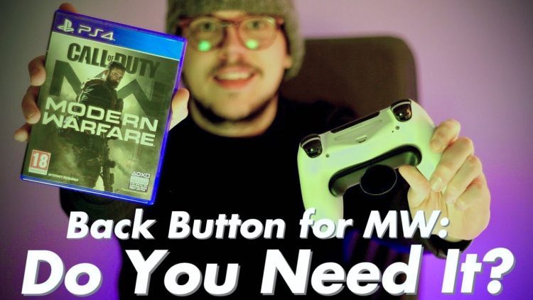 PS4 Back Buttons for COD Modern Warfare & Warzone: Review, Gameplay and My Thoughts
