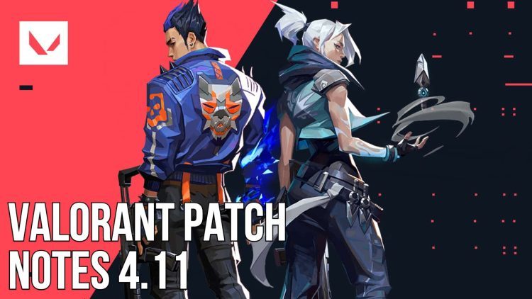 Patch Notes - Valorant Patch 4.11 at a glance: Agent bug fixes, Clutch Mute & more