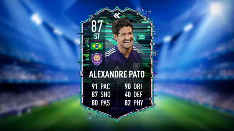 Flashback Alexandre Pato in FIFA 22 – Cheapest solution