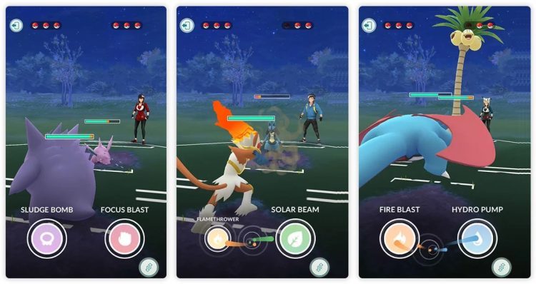 PoGO – Pokémon GO: Battle system, leagues, rewards – All about Trainer Battles (PvP)
