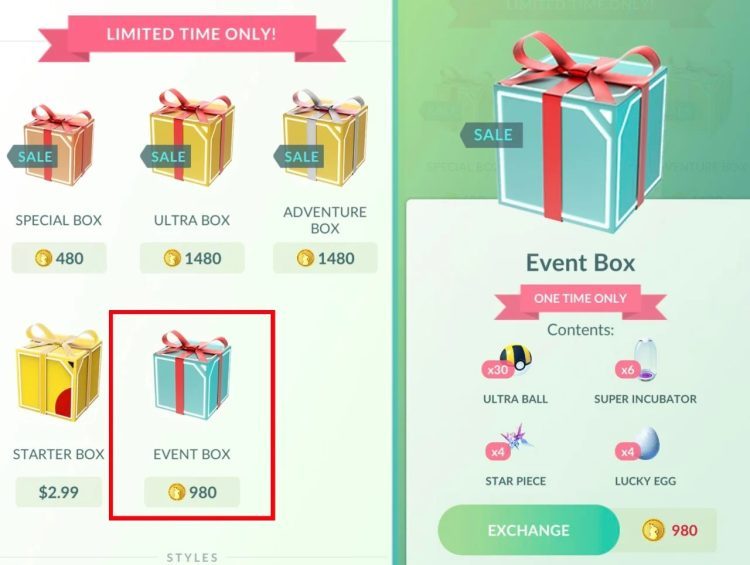 PoGO – Pokémon GO: Beetle Event Box Sale - which box is worth it for which trainer?