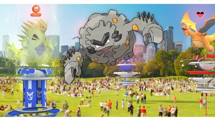PoGO – Pokémon Go: Alola Georok - Counter Guide to the Raid Boss