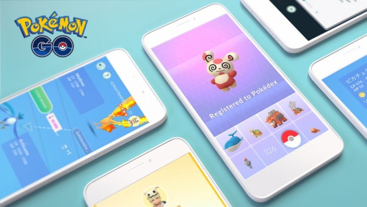 PoGO – Pokémon Go: Development by swapping - the current list