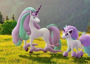 PoGO – Pokémon Go: Temporary research for Galar Ponita