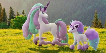 PoGO – Pokémon Go: Temporary research for Galar Ponita