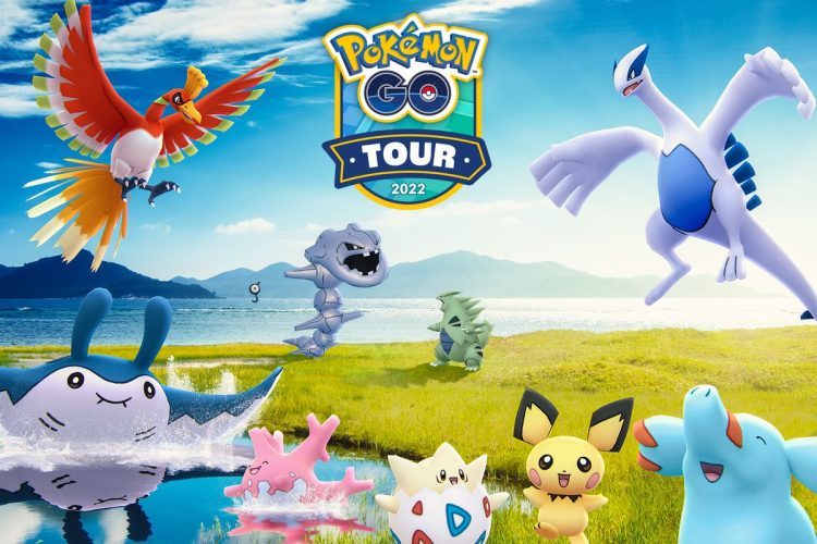 PoGO – Pokémon Go Tour: Johto - free and ticket research - all steps in guide