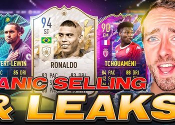 R9 SBC COMING?! MARKET PANIC SELLING DUE TO CRAZY FUTURE STARS LEAKS! FIFA 22 Ultimate Team