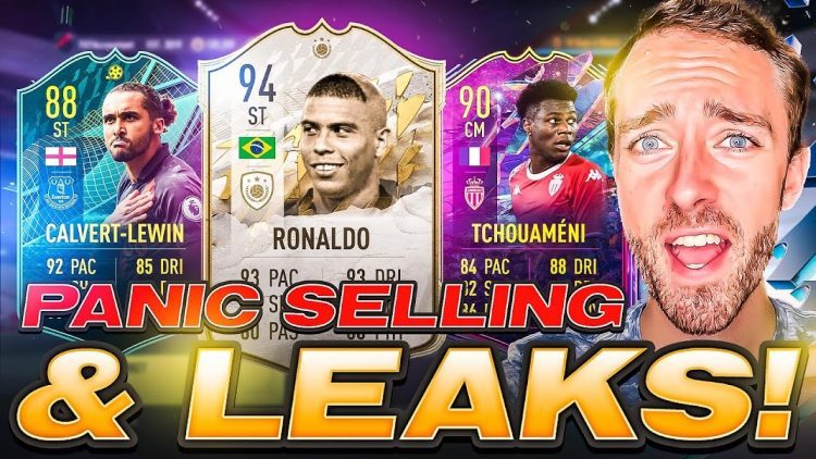 R9 SBC COMING?! MARKET PANIC SELLING DUE TO CRAZY FUTURE STARS LEAKS! FIFA 22 Ultimate Team