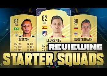 RATING YOUR STARTER SQUADS! #FIFA21 ULTIMATE TEAM