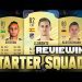 RATING YOUR STARTER SQUADS! #FIFA21 ULTIMATE TEAM